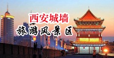 狂操小逼视频……中国陕西-西安城墙旅游风景区